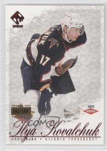 2001-02 Pacific Private Stock Premiere Date /100 Ilya Kovalchuk #113 Rookie RC
