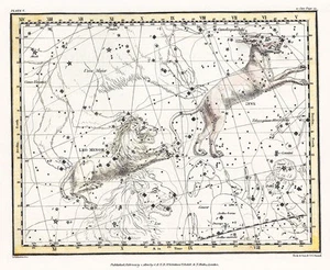 Astronomy Celestial Atlas Jamieson 1822 Plate-05 Art Paper or Canvas Print - Picture 1 of 1