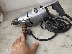 Rockwell 358R Reversing 1/2 Inch Drill With Key