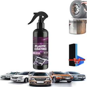 Premium Rostlöser Spray für Autos, Eisenentferner, Kunststoffbeschichtungsspray (2 Stück) - Bild 1 von 12