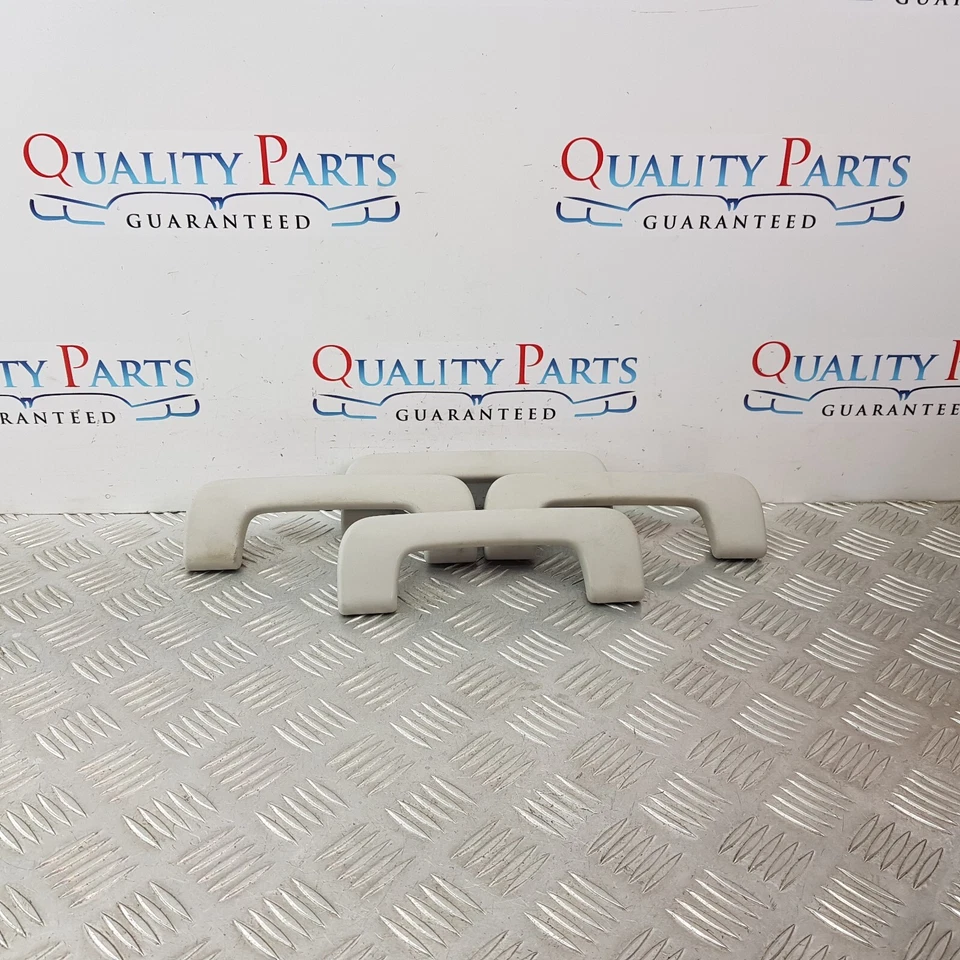 JUEGO DE MANIJAS DE AGARRE DE TECHO INTERIOR AUDI A3 MK2 X4 2008 A 2010 8P0857607M Foto 1 de 4