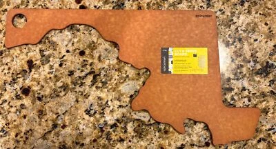 NWT Epicurean Wooden Cutting Board Cut Serve State Series MARYLAND Charcuterie - Image 1 of 4