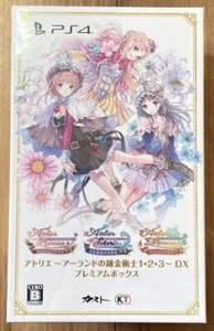 Atelier Alchemist Of Arland 1 2 3 Dx Premium Box PS4 New KoeiTecmo Japan Import - Picture 1 of 6