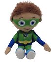 Super Why Whyatt Beanstalk 9” Plush Stuffed Hero PBS Kids 2008 Learning Curve W