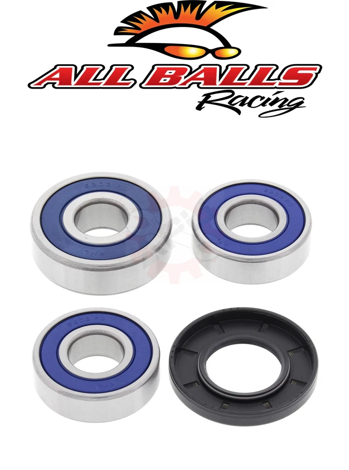 Rear Wheel Bearings Honda CRF150F CRF230F 03-17 ALL BALLS 25-1422 NEW - Image 1 of 4