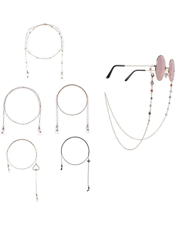 Catenine occhiali(spedizione Gratuita In Italia ) - Immagine 1 di 3