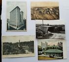 Ohio OH  &amp; PA ~ Lot of 5 Old Postcards ~