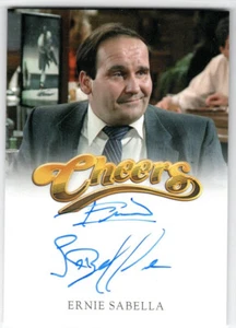 CHEERS PREMIERE EDITION Ernie Sabella as Santo Carbone FB AUTOGRAPH VL - Picture 1 of 2