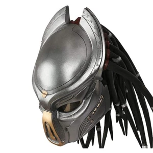 Predator Alien Latex Mask Halloween Cosplay Costume Mask Helmet Party Props - Picture 1 of 13