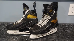Bauer Supreme UltraSonic Ice Hockey Skates Senior Size 11 Fit 2 - Picture 1 of 12