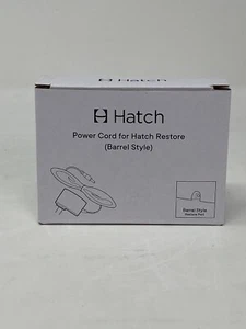 OEM Hatch Restore Sunrise Despertador Blanco Adaptador de CA - Imagen 1 de 4