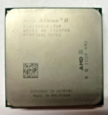 AMD Athlon II CPU X2 250 Processor 3.00GHz 533FSB 2MB 1.4V Socket AM2+/AM3  - Image 1 of 3