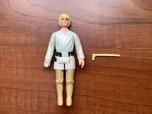 Star Wars Vintage Kenner 1977 Luke Skywalker Kader Factory 3 line COO "NN" Saber - Bild 1 von 12