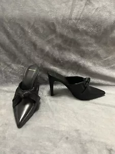 Black Marciano heels size 8 - Picture 1 of 6