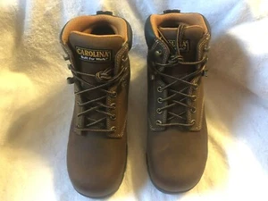 NEW Carolina Women's 6" Waterproof Broad Toe Work Boot, CA1620 - Picture 1 of 11