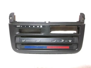 96-97-98-99 SERIE SATURNO S/MANUAL/TEMPERATURA/CLIMATIZADOR/CONTROL/PLACA FRONTAL - Imagen 1 de 2
