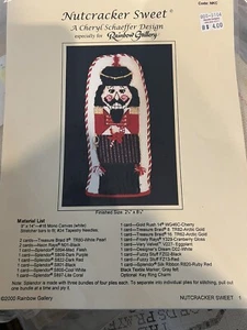 Rainbow Gallery "NUSSKNACKER SÜSS " Nadelspielmuster von Cheryl Schaeffer NEU - Bild 1 von 2