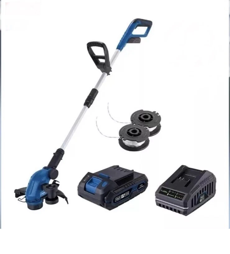 Scheppach Akku Rasentrimmer SET C-LT300-X 20V-IXES Mit Akku + Ladegerät NEU-OVP! - Bild 1 von 1