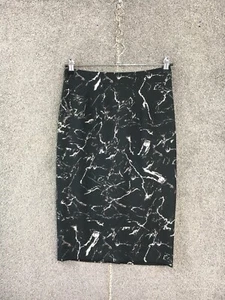 Country Road skirt size 12 black high rise midi pencil basic workwear corporate - Picture 1 of 19