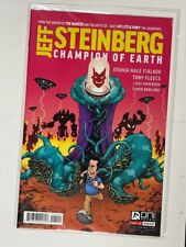 JEFF STEINBERG: CHAMPION OF EARTH #1 (2016) ONI PRESS COMICS VARIANT COVER | Com
