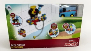 DISNEY Junior Mickey Clubhouse Bath Play Set New In Original Box - Bild 1 von 9