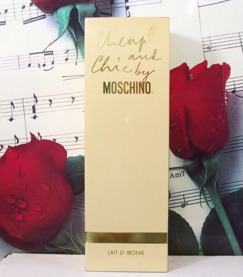 Loción corporal barata y elegante de Moschino 6,7 FL. OZ. WB. Vintage. Foto 1 de 1