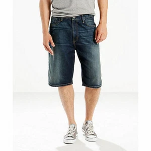 Levi's SPRINGSTEIN Men's Big & Tall 569™ Loose Straight Shorts, 50 B&T - Picture 1 of 4