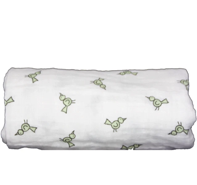 NUEVA MANTA ADEN y ANAIS Muselina Algodón Boutique 47"x 47" Tú eliges Foto 1 de 1