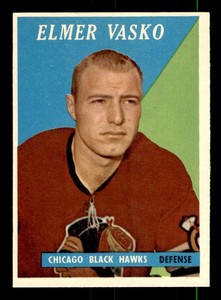 1958 Topps #12 Elmer Vasko - NM