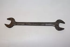 Vintage Craftsman V 1-1/16 and 1-1/8 v Double Open End Wrench Made in USA - Picture 1 of 5