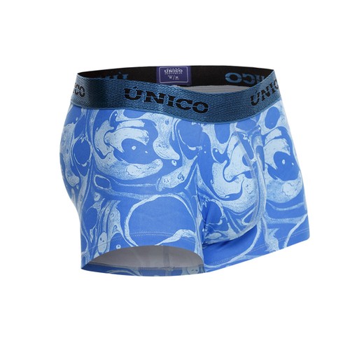 Unico Boxer Short Suspensor Cup OLEINA Microfiber Men's Underwear eBay