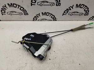 2019 TOYOTA PRIUS PLUS 5DR VAGON FRONT LEFT PASSENGER SIDE DOOR LOCK MECHANISM - Picture 1 of 6