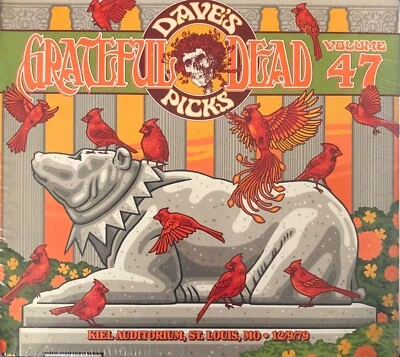 Grateful Dead - Dave's Picks, Volume 47 - 3 CD Box Set - Image 1 of 2