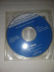 Dell Tools CD - Drivers and Utilities -  Dell Dimension ResourceCD Nov. 2002 - Picture 1 of 2