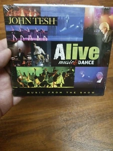 Alive: Music & Dance by John Tesh (CD, 2008, Garden City Music) NEW  - Picture 1 of 4
