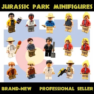 LEGO Jurassic Park Minifigur Malcom Grant Sadler Muldoon Wu 76960 76961 76958 - Bild 1 von 39