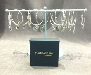 Alex and Ani Charm Bracelets Gold or Silver Tone Various Themes - Your Choice