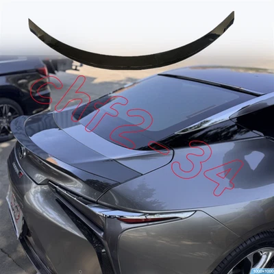 Alerones y alas de maletero trasero estilo arte carbono seco 2018-25 para Lexus LC500 LC500H Foto 1 de 4