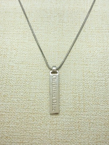 Collana Christian Dior SLV Top con donna