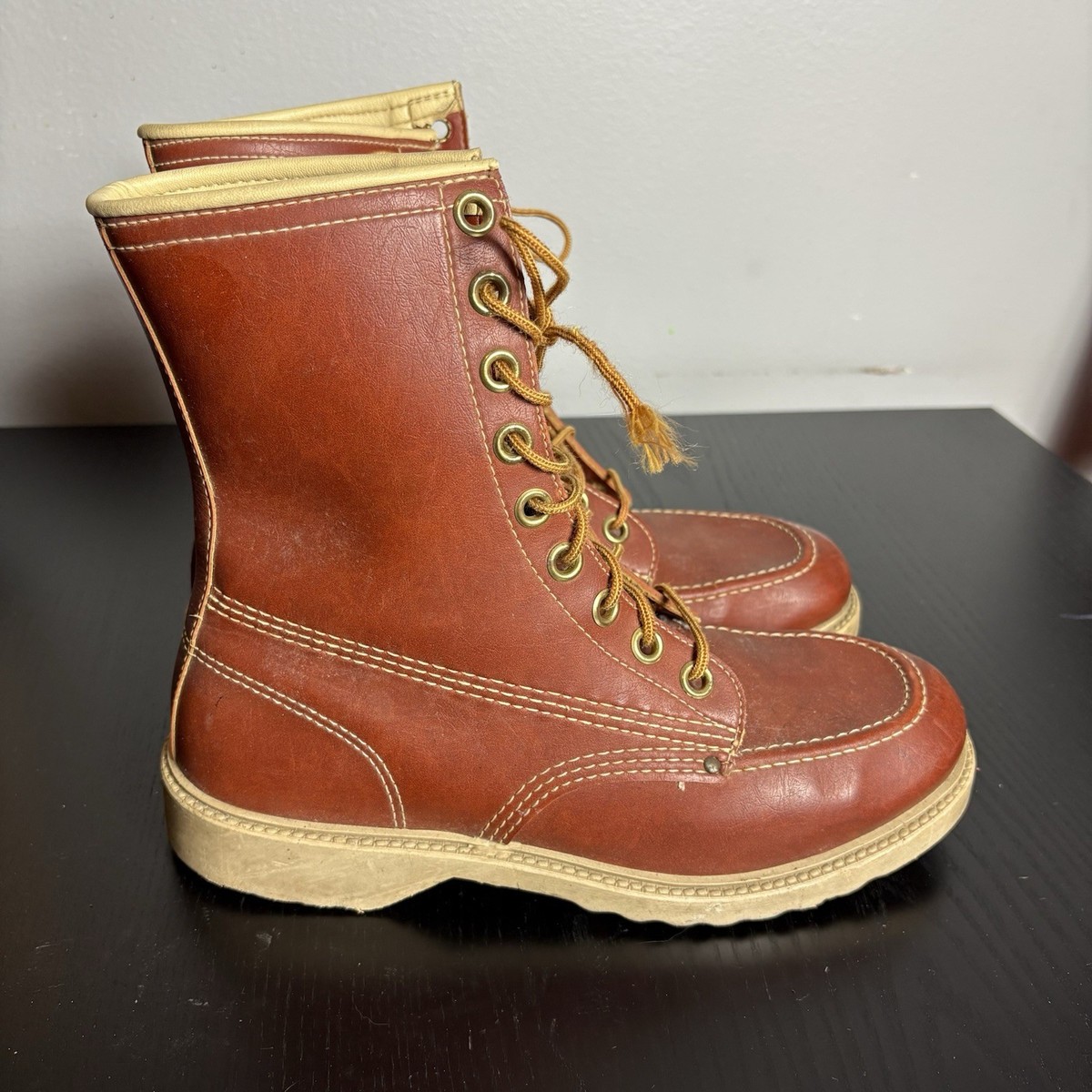 Sears Leather Brown Vintage Shoes for Men for sale | eBay Sears Leather Brown Vintage Shoes for Men for sale | eBay