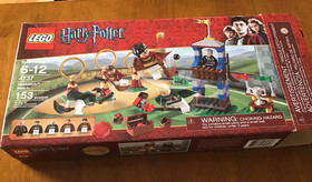 LEGO Harry Potter: Quidditch Match (4737) complete with box and instructions