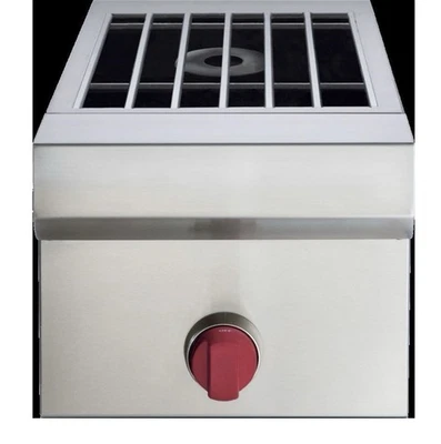 Quemador lateral Wolf SB13-LP de 13 pulgadas para carro de propano líquido para barbacoa incorporado Foto 1 de 4