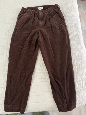 Pantalones de pana marrón Madewell XS.  Foto 1 de 2