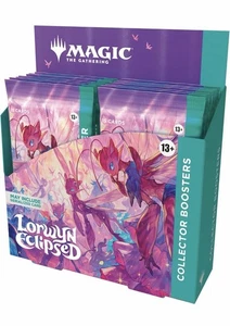 Magic: The Gathering Lorwyn Eclipsed - Caja de refuerzo de coleccionista | 12 paquetes PREVENTA - Imagen 1 de 1