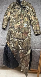 Scent Blocker Mens Coveralls Rain Blocker Oak Camo Hunting Size L - Picture 1 of 10