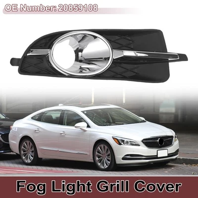 Parrilla antiniebla delantera derecha coche 1 pieza para Buick LaCrosse 2010-2013 Nº20859108 Foto 1 de 4