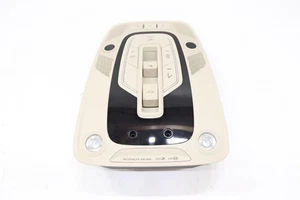 2019 AUDI Q7 FRONT ROOF OVERHEAD CONSOLE DOME LIGHT OEM 4M0959719AU57 BEIGE_UX - Picture 1 of 16