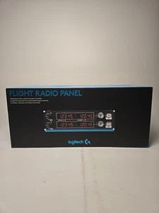 Logitech G Flight Radio Panel 945-000011 - Bild 1 von 4