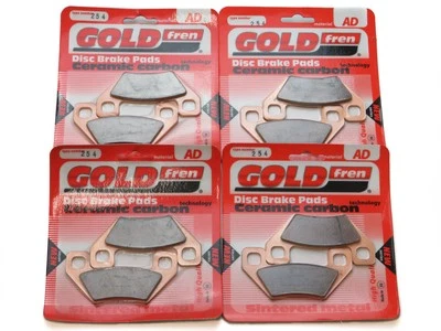 Тормозные колодки передние и задние для Arctic Cat HDX 700 Prowler 2011-2013 - Изображение 1 из 2