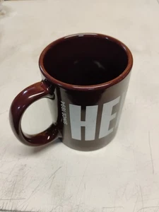 Galerie HERSHEY'S Since 1894 Kaffeetasse Becher braun 3-7/8" hoch Sammlerstück - Bild 1 von 5